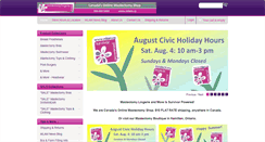 Desktop Screenshot of mlam.ca